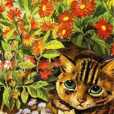 Flower Cats