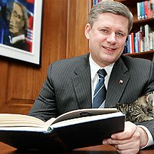 Prime Minister Of Canada Stephen Harper 